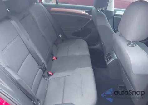 2017 Volkswagen Golf Sportwagen Tsi S из США, поврежденный, VIN 3VWC17AU2HM500915